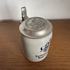 Alter bierkrug spitalbrauerei - alter,