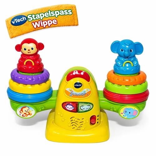Vtech stapelspaß wippe - stapelspaß, –