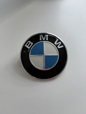 Original BMW Emblem 00095808064– über 20 Jahre alt, mit leichten Kratzern