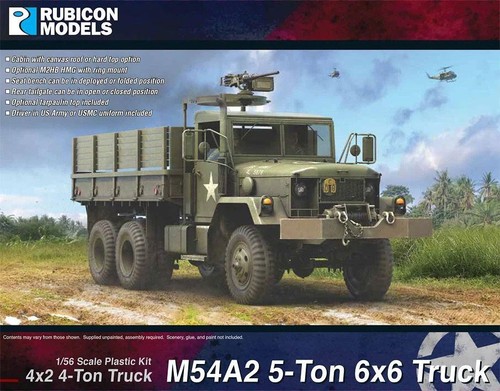 M54a2 tonnen 6x6 lkw - m54a2,