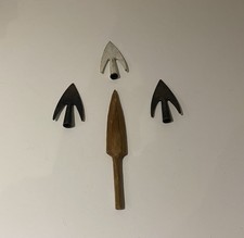 Pfeilspitzen Mittelalter Geschmiedet Und Geschnitzt Bogenschießen Larp 