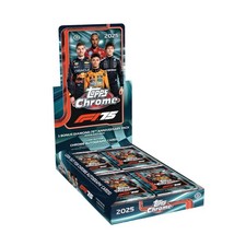 2025 Topps Chrome Formula 1 F1