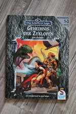DSA, Geheimnis der Zyklopen, A49, Soloabenteuer Stufe 1-3, sehr guter Zustand