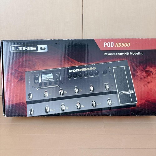 Line pod hd500 - pod,