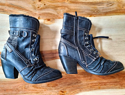 Mustang damen stiefeletten - damen,