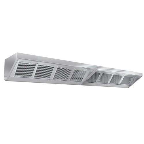 Ggm gastro wandhaube 4000mm - wandhaube,