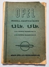 Opel Olympia - 1,3 / 1,5 Ltr