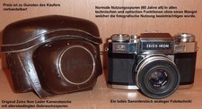 Zeiss Ikon Contaflex B, SLR, 1962 - 65