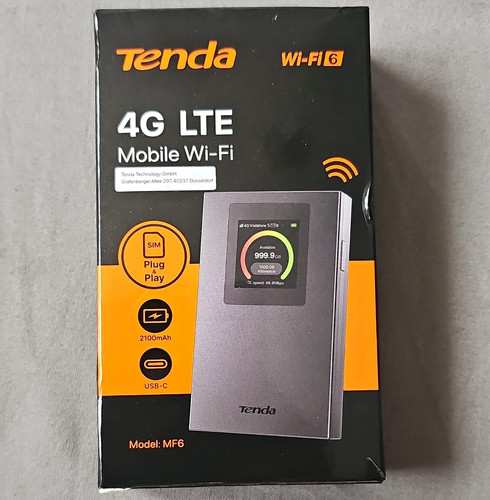 Tenda mf6 lte - mf6, router