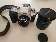 Canon EOS 50E + Voigtländer