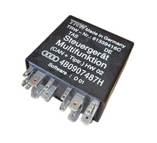 Audi A6 4B C5 Steuergerät Relais 618 Multifunktion Tiptronic 4B0907487H