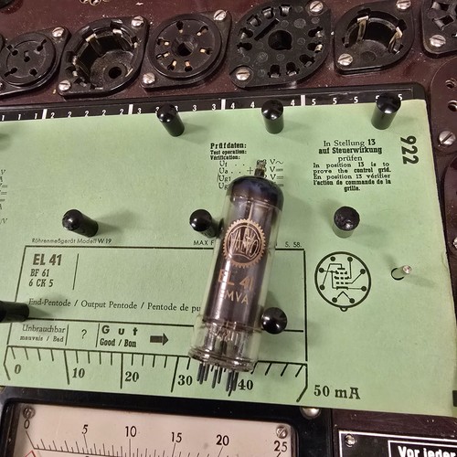 Röhre valvo tube 30 ma - 30,