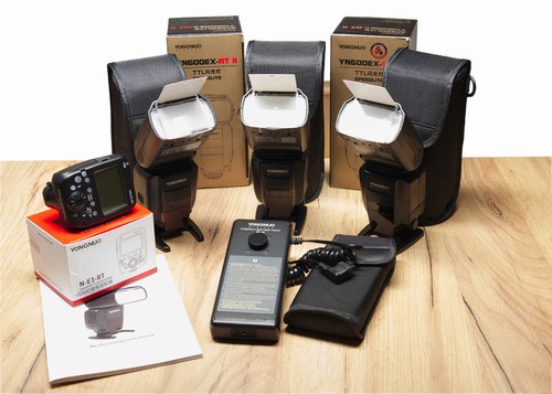 Systemblitz set yongnuo - set,