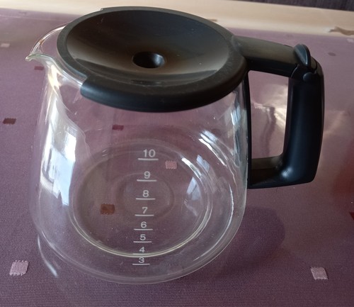Glas kaffeekanne mit - glas,