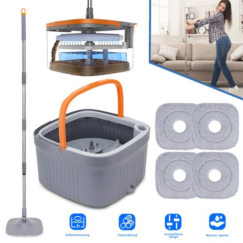 360 spin mop und eimer - 360°,