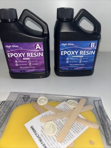 Epoxy resin set - epoxy,