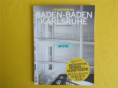 Monopol kunst kultur 2019 - &,