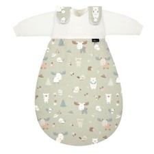 Alvi Baby-Mäxchen 3-teilig Schlafsack mit Innensack Baby Forest Größe 80/86 TOP