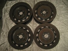 4 x Stahlfelgen mit RDKS Ford B-Max / EcoSport 6x15 4x108 ET37,5 ALCAR:5000