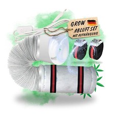 Grow Abluft Set 100mm leise