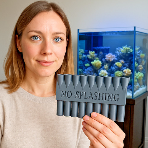 Splasing geräuschloser - no,