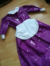 Adult  Sissy Kleid Zofe LACK