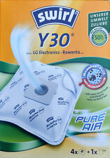4 Beutel SWIRL Y 30 MicroPor Staubsaugerbeutel Y30 frei Haus per Warenpost