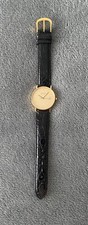 GENEVE 14K 585 GOLD, QUARTZ, Herrenuhr/ Damenuhr, Datumsanzeige
