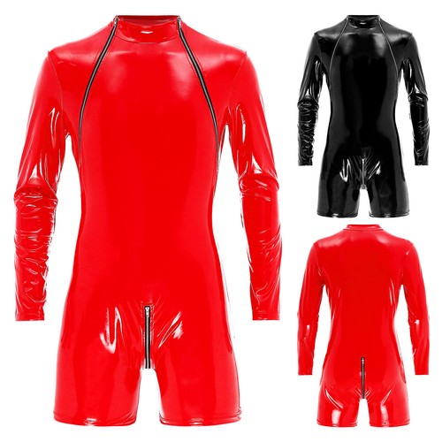 Herren langarm jumpsuit wet - de,