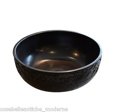 Mittelstücke Gerade Cup Mit Fuß Aus Marmor Schwarz China Classic Home Design