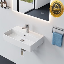 HOROW 56 x 36 cm Waschbecken