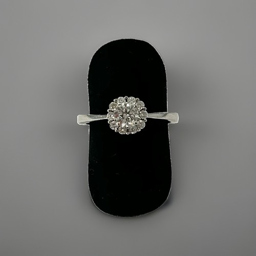 925 silberring fianit - 925/-, silberring,