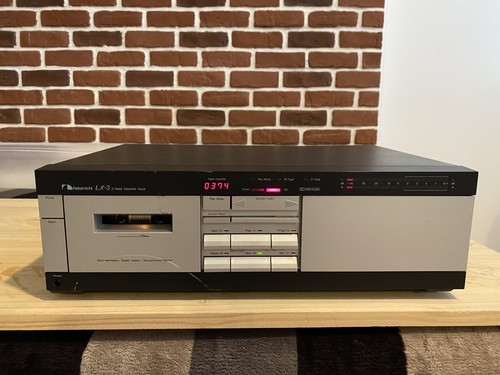 Nakamichi zwei kopf - lx-3,