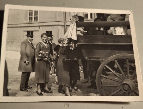 Altes vintage foto elegante - altes,