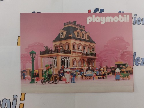 Playmobil katalog heft - katalog,