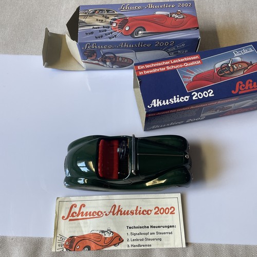 Schuco akustico art 2002 ovp - schuco,