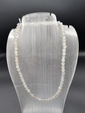 Girasol Kette 6 mm 41cm,Silber 925er Verschluß. 