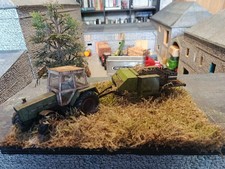 Diorama Fenaison 30 x 20 cm