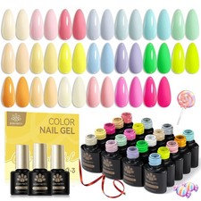 UV Nagellack Set 23 Farben Gel