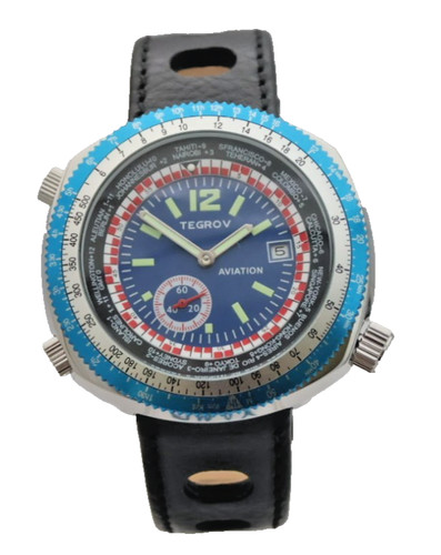 Tegrov herrenuhr armband - tegrov,