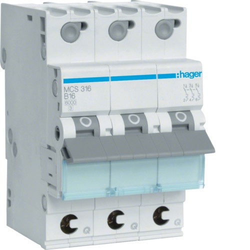 1st hager mcs316 - 1st.,