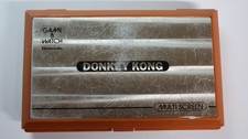 Nintendo Game Watch Donkey