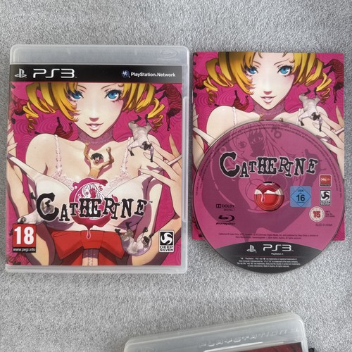 Catherine playstation ps3 - -,