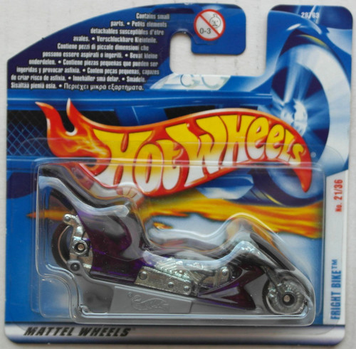 Hot wheels fright bike - wheels,