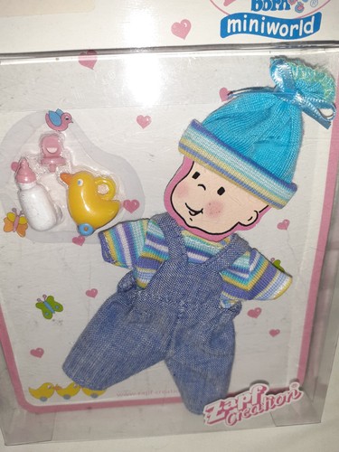 Zapf creation baby born mini - creation,
