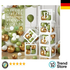 Salbeigrüne Baby-Box | 54