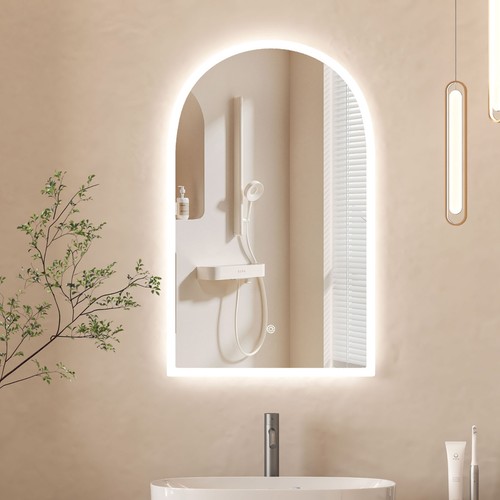 Spiegel badzimmer mit - badzimmer, led