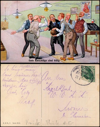Scherzkarte männer beim - scherzkarte,