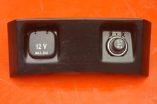 Mercedes W251 R-Klasse Abdeckung 12 Volt Steckdosen A2516830128 Schwarz /R34