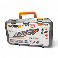WORX WX527.1 Kompakt-Handkreissäge Worxsaw inkl Akku und Ladegerät